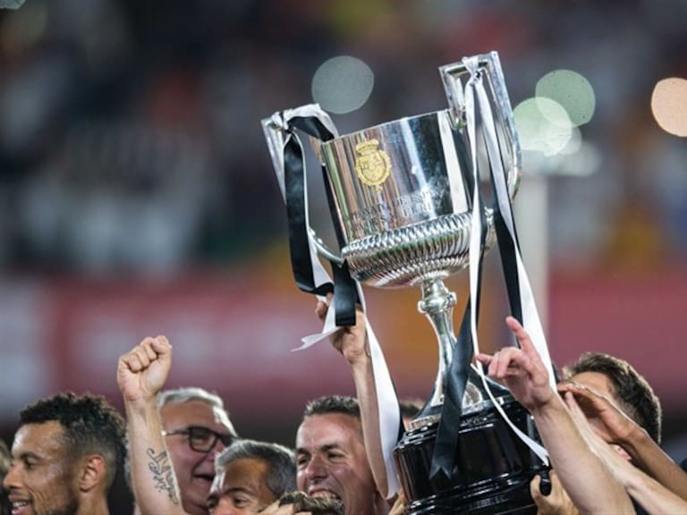 Trofeo Copa del Rey . Foto: Getty Images