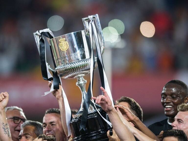 Trofeo Copa del Rey . Foto: Getty Images