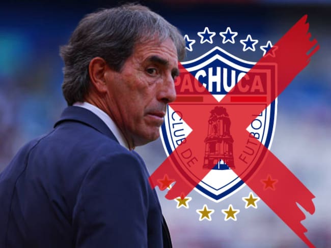Guillermo Almada deja de ser Director Técnico de Pachuca, después de tres años de gestión