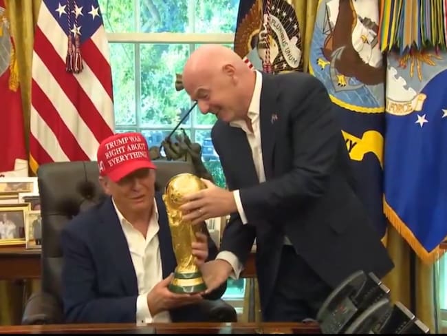 Donald Trump revela detalles del sorteo de la Copa Mundial 2026