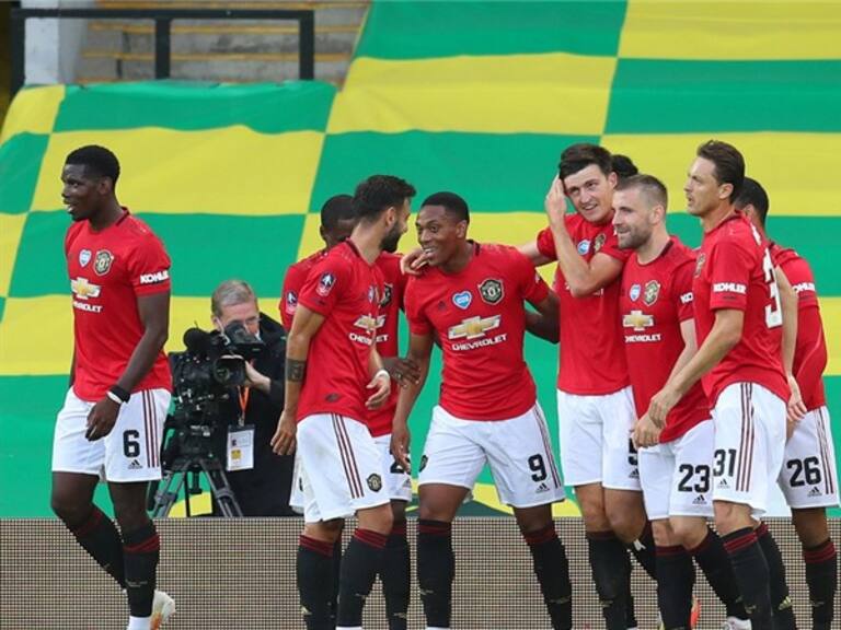 Manchester United. Foto: Getty Images