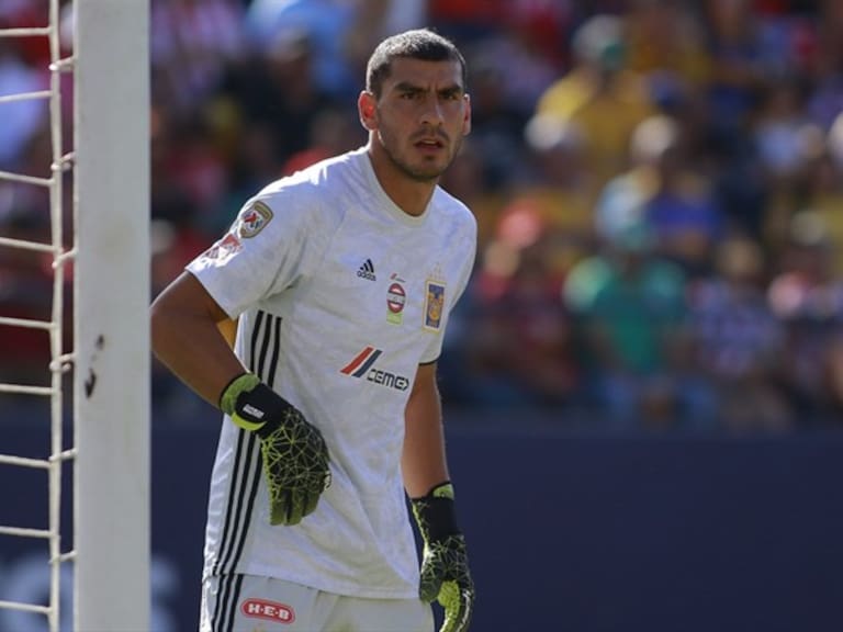 Nahuel Guzmán, portero de Tigres. Foto: Getty Images