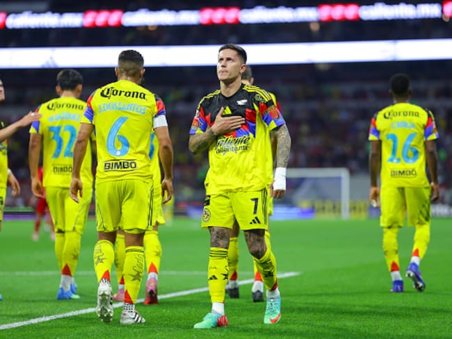 ¡Brilló el ‘Rayito’! América derrota a Toluca con doblete de Brian Rodríguez en el Clausura 2026
