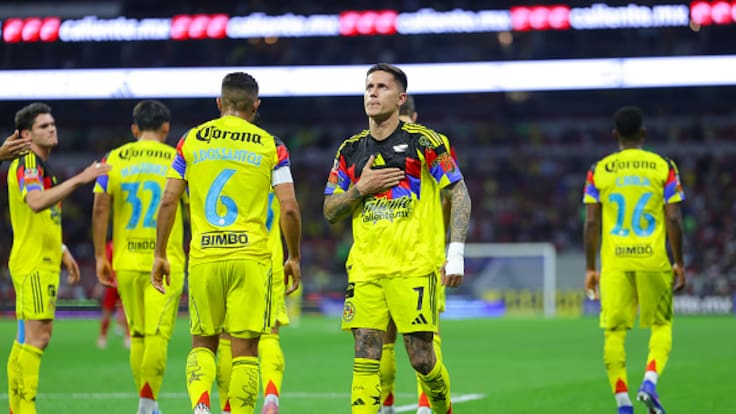 ¡Brilló el ‘Rayito’! América derrota a Toluca con doblete de Brian Rodríguez en el Clausura 2026