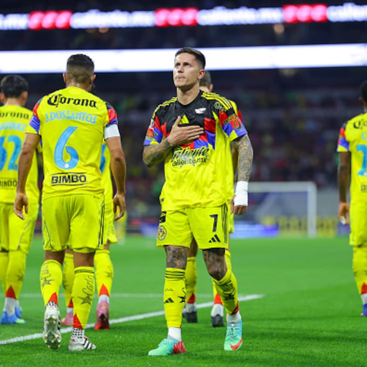 ¡Brilló el ‘Rayito’! América derrota a Toluca con doblete de Brian Rodríguez en el Clausura 2026