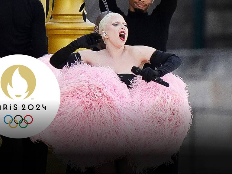 Lady Gaga deslumbra al cantar en francés dentro de la inauguración de Juegos Olímpicos de París 2024