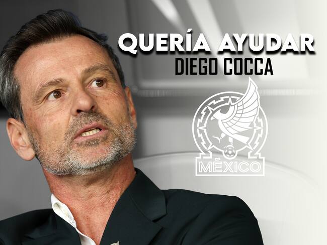 Diego Cocca: Quiero mucho a este país, quería ayudar al futbol mexicano y no me dejaron