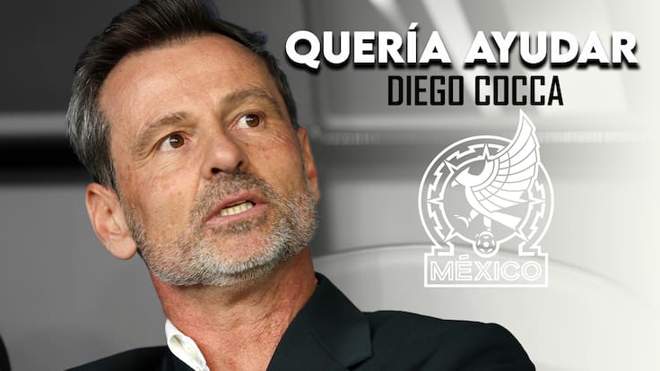 Diego Cocca: Quiero mucho a este país, quería ayudar al futbol mexicano y no me dejaron
