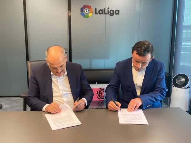 Liga MX y La liga renuevan acuerdo de desarrollo deportivo