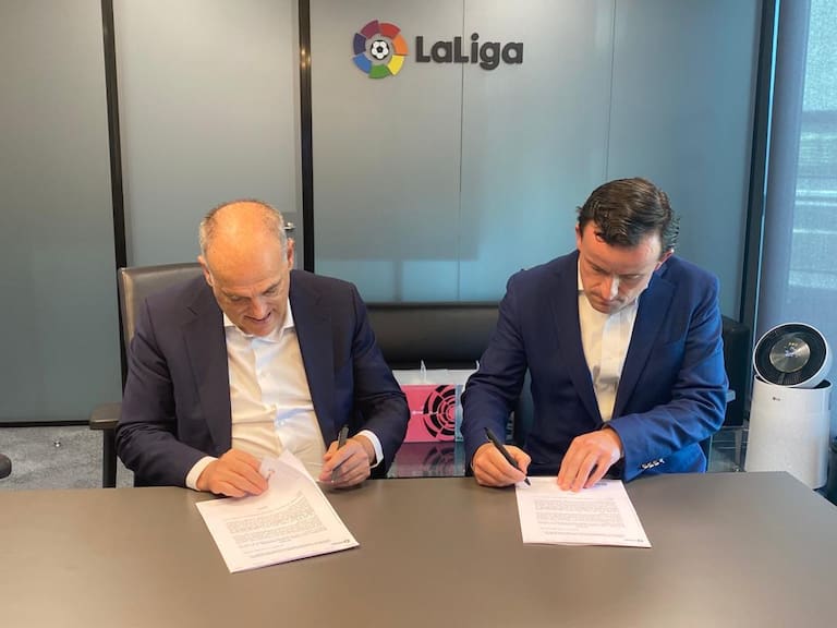 LaLiga de Fútbol Profesional de España y la LIGA MX renuevan su acuerdo