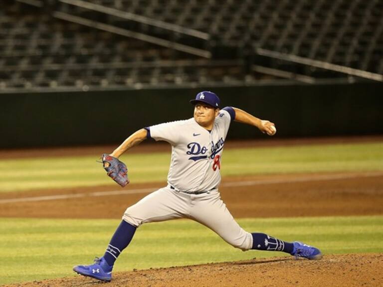 Víctor González Dodgers. Foto: Getty Images