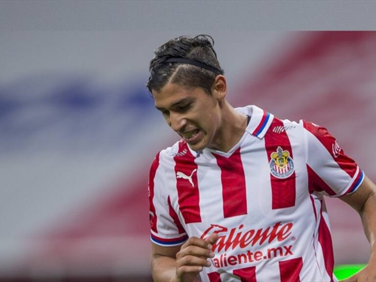 Ángel Zaldívar Chivas. Foto: Mexsport