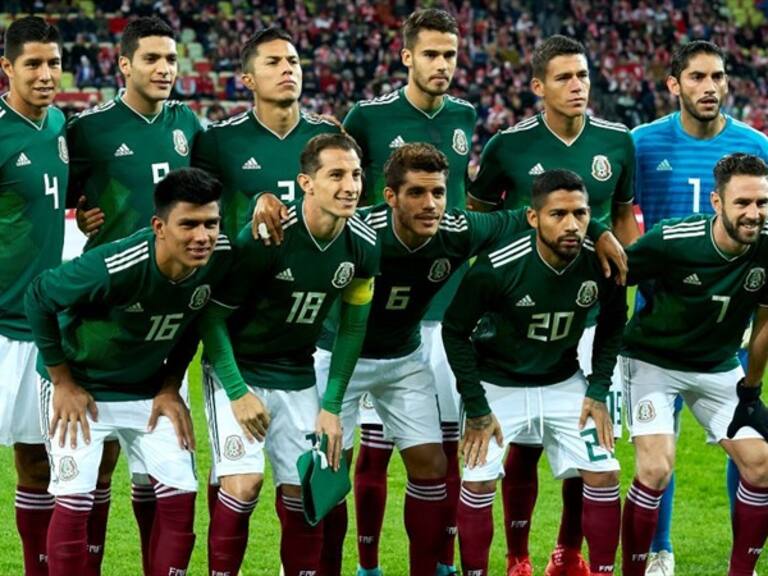 Selección de México. Foto: Getty Images