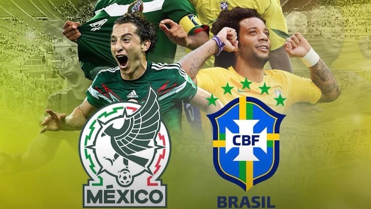 México vs Brasil leyendas: ¿Quiénes son los jugadores confirmados?