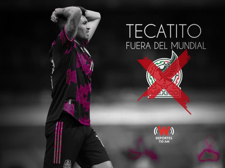Tecatito Corona se pierde el Mundial con México