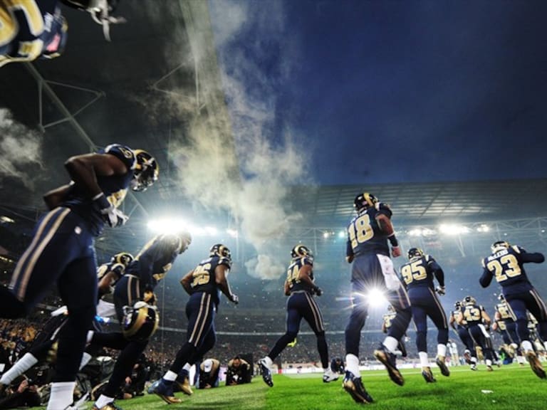 Los Angeles Rams NFL. Foto: Getty Images