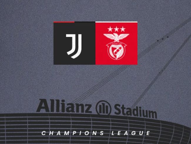 Juventus vs Benfica: EN VIVO, dónde, cuándo y a qué hora ver el juego de la Jornada 7 de la Champions League
