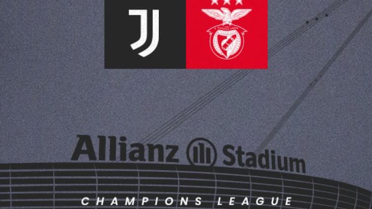 Juventus vs Benfica: EN VIVO, dónde, cuándo y a qué hora ver el juego de la Jornada 7 de la Champions League