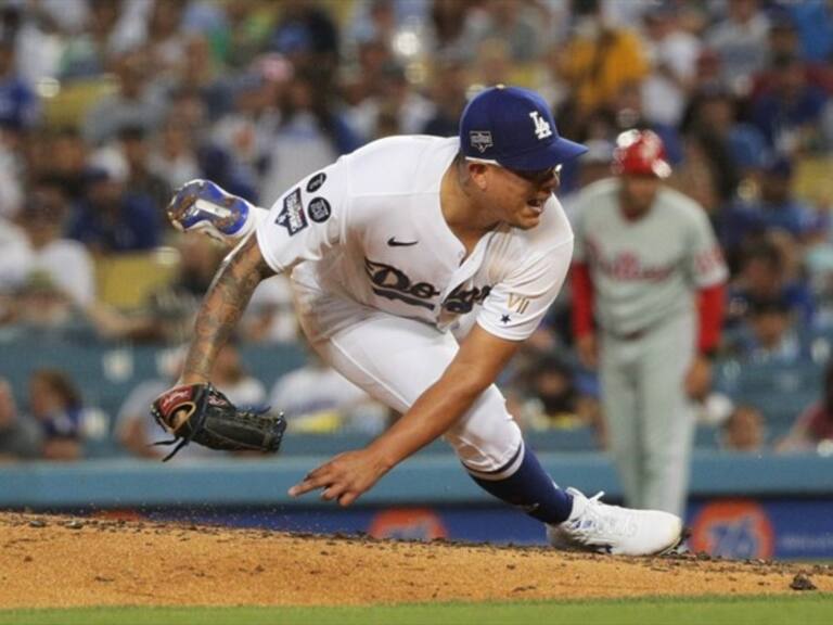 Julio Urías. Foto: GettyImages