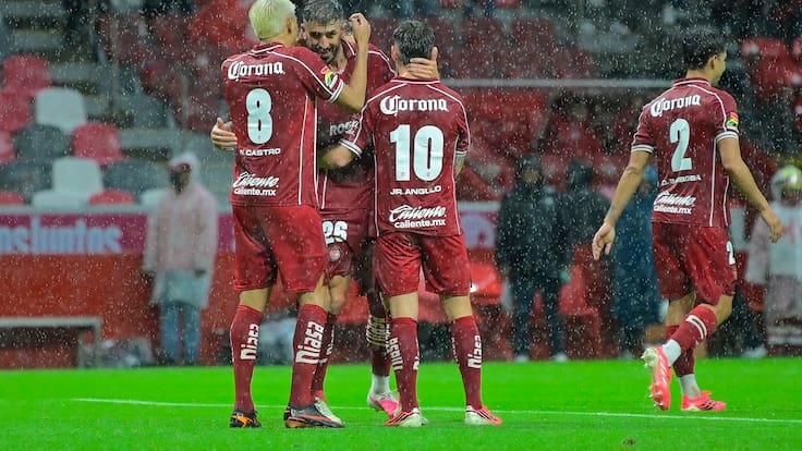 ¡Paulinho regresó con gol! Toluca ganó, goleó y gustó ante Atlas