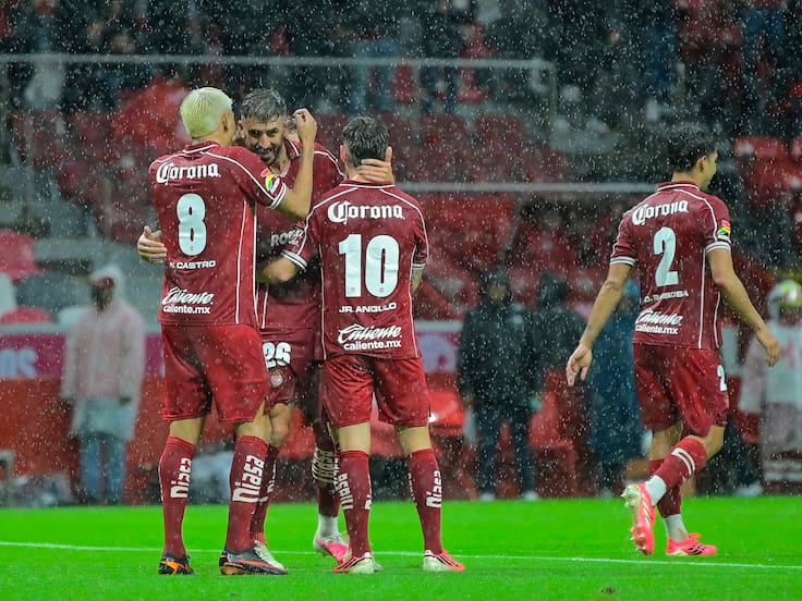 ¡Paulinho regresó con gol! Toluca ganó, goleó y gustó ante Atlas