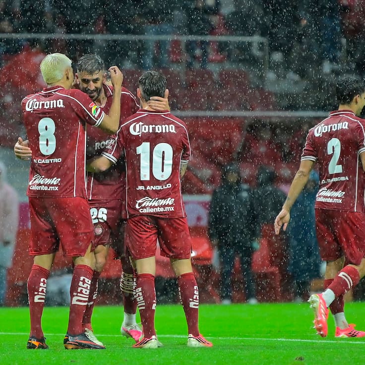 ¡Paulinho regresó con gol! Toluca ganó, goleó y gustó ante Atlas