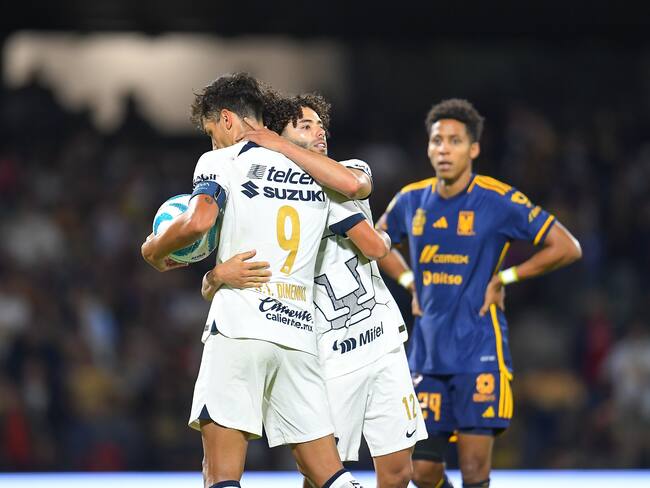 Pumas le propina primera derrota a Tigres en el Apertura 2023