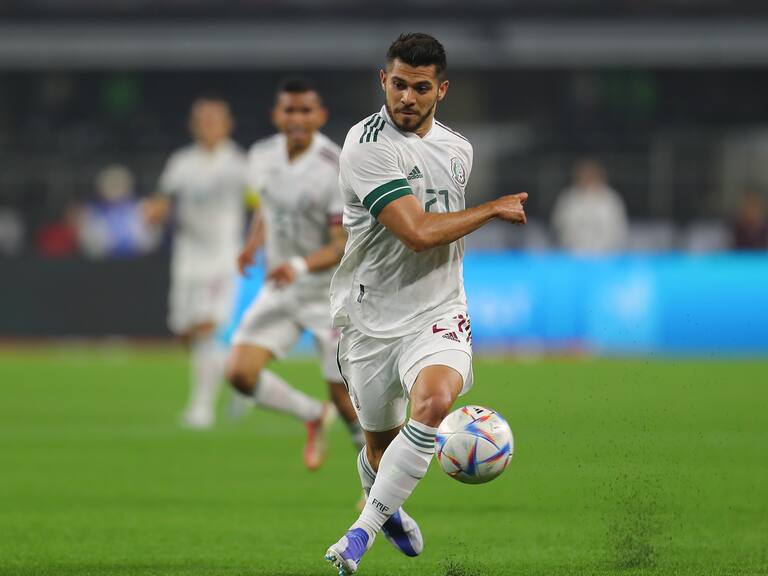 Henry Martín desconoce si se irá del América, por ahora él esta enfocado con la Selección Mexicana