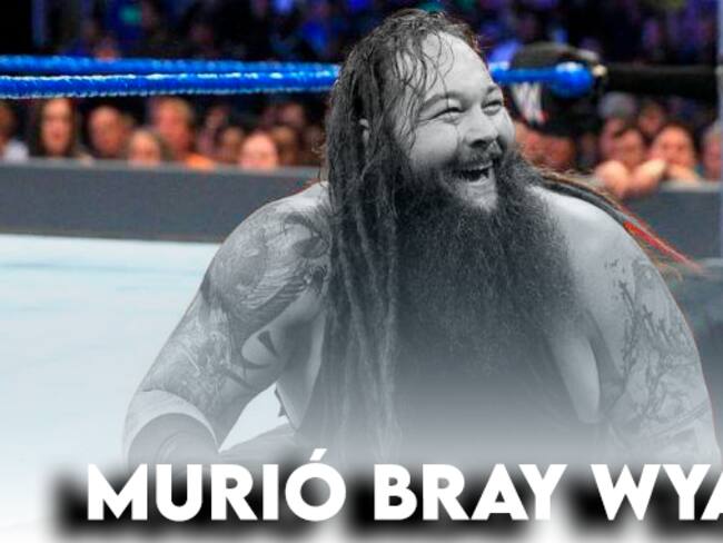 Murió Bray Wyatt, la estrella de la WWE