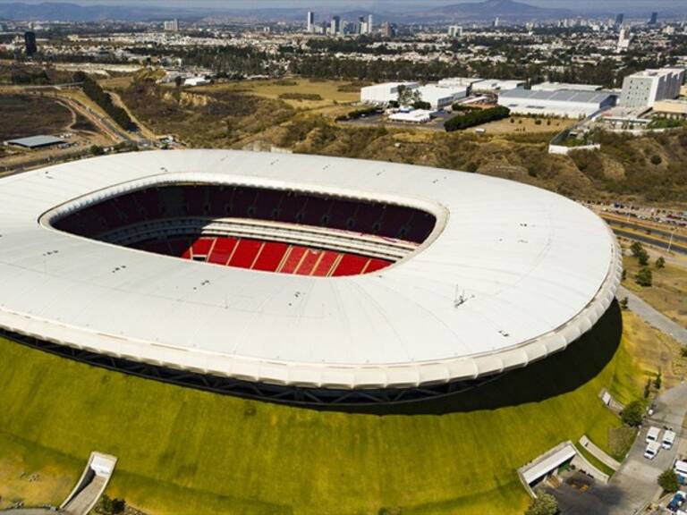 Estadio Akron. Foto: Getty Images
