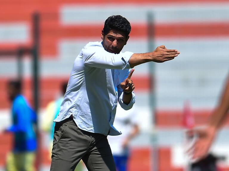 Diego Cervantes entrenador interino del América.