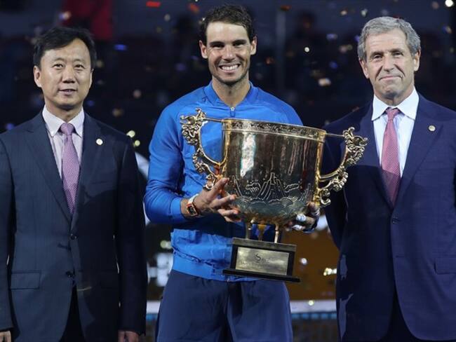 Nadal se corona en China