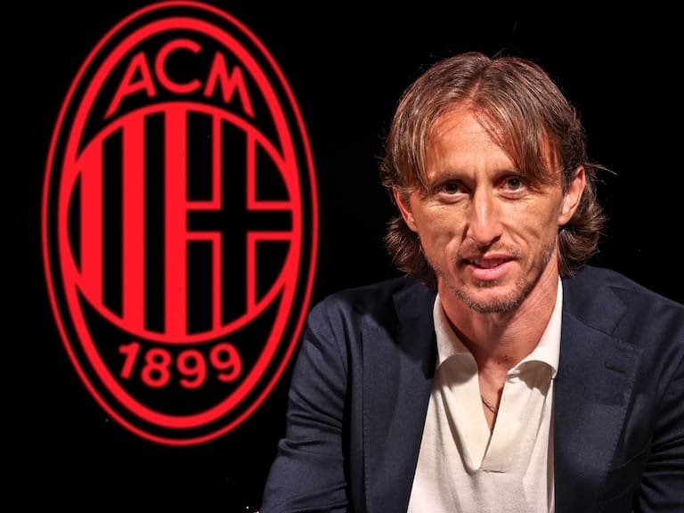 Luka Modric es nuevo jugador del Milan; será compañero de Santi Giménez