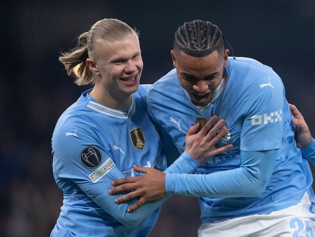 Manchester City golea al Copenhague y avanza a la siguiente fase de la Champions League