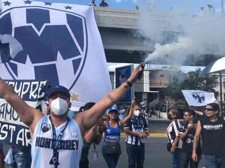 Afición de Rayados no podrá entrar en grupo al juego ante América