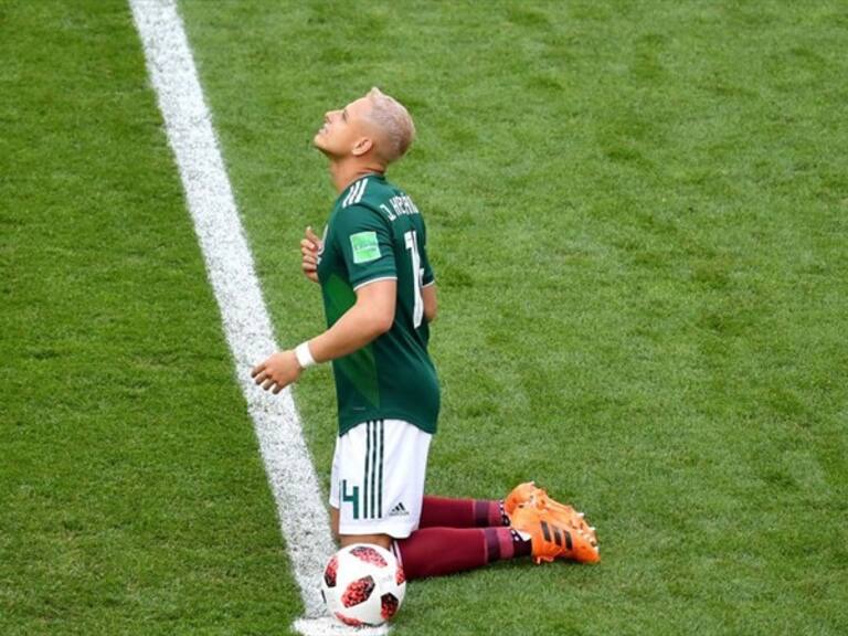 Javier Hernández no pierde la esperanza de regresar al Tricolor.. Foto: getty