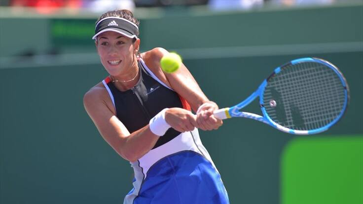 Muguruza es campeona del WTA de Monterrey