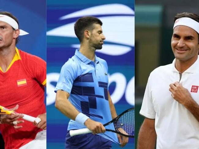 Primer año sin títulos de Grand Slams para Nole, Nadal y Federer desde el 2002
