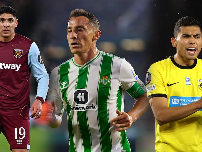 Edson y Guardado brillan en la Europa League