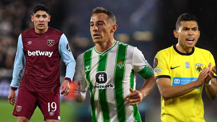 Edson y Guardado brillan en la Europa League