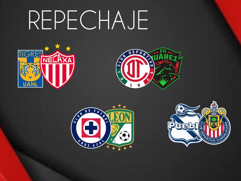 Liga MX: Repechaje, partidos, días y horarios Apertura 2022