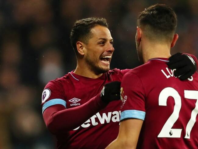 Chicharito vuelve a ser titular