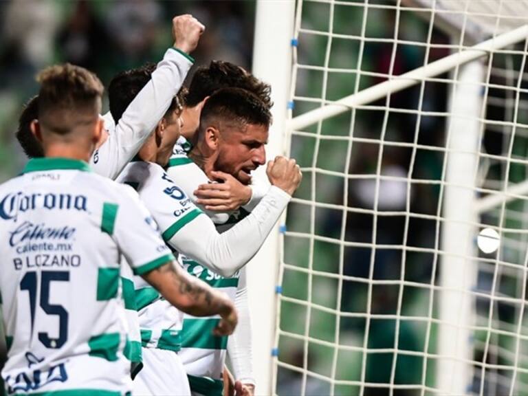 Santos tuvo un buen torneo en todas sus categorías. Foto: mexsp