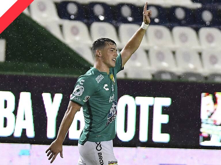 Federico Viñas gol con León