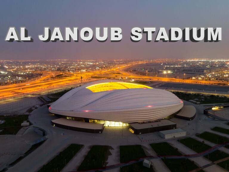 Al Janoub Stadium: el inmueble con arte espectacular