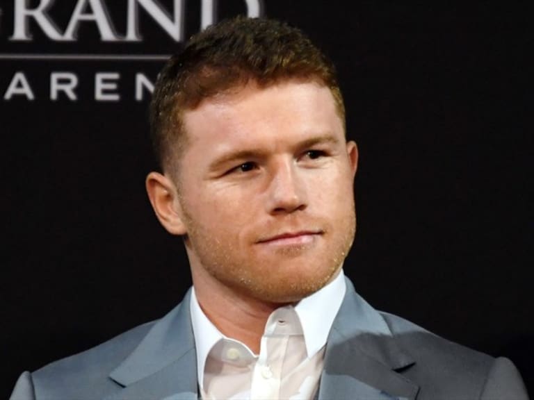 Saúl &#039;Canelo&#039; Álvarez. Foto: Getty Images