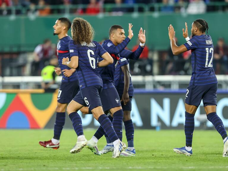 Francia empató con Austria