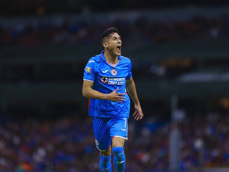 Cruz Azul empató sin goles ante Rayados en la Ida en el Azteca.
