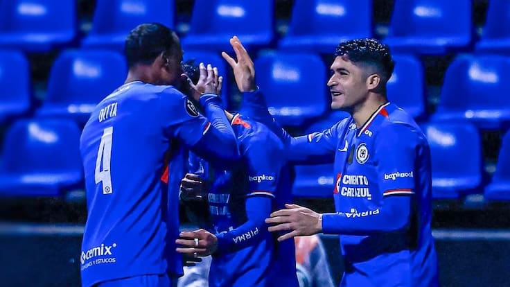 Cruz Azul mantiene ventaja y vence por el global a Rayados en octavos de final de Concachampions