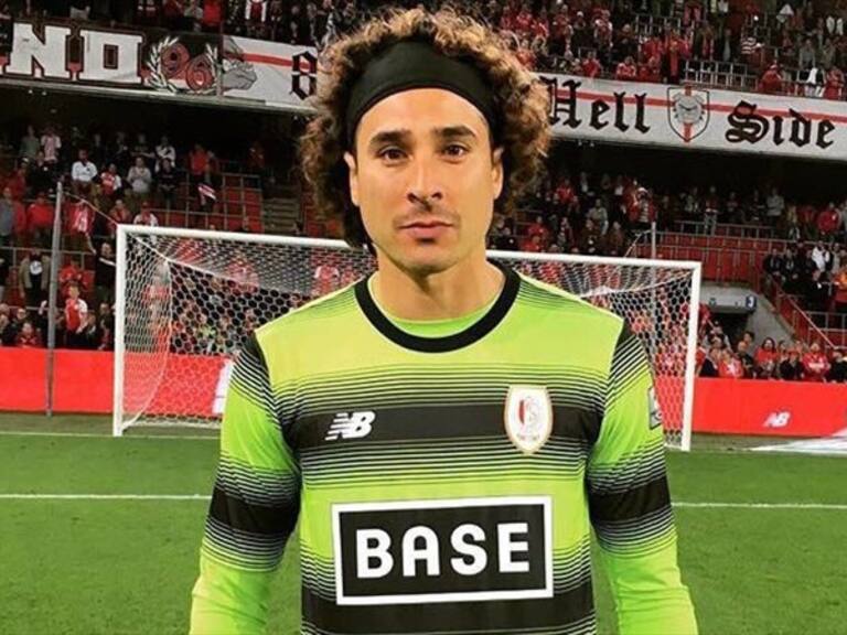 Guillermo Ochoa. Foto: Twitter